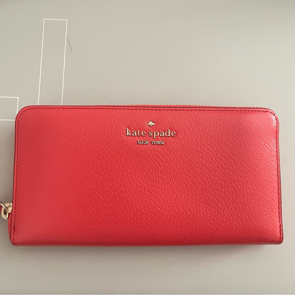 Kate Spade Sam Large Continental Wallet Spotlight NWT